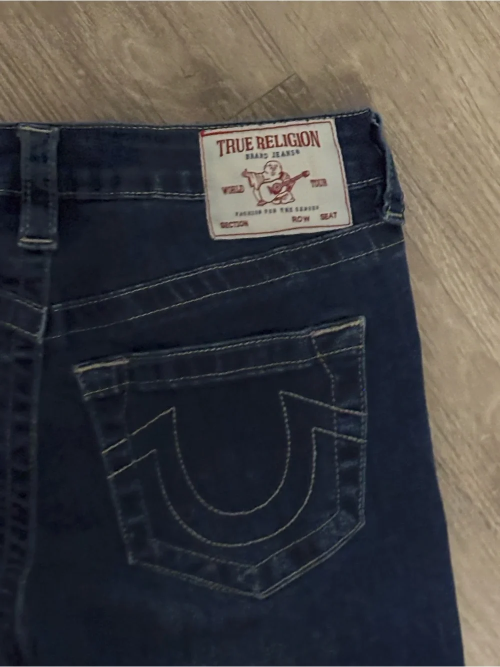 BECCA TRUE RELIGION Mid Rise Bootcut Jeans